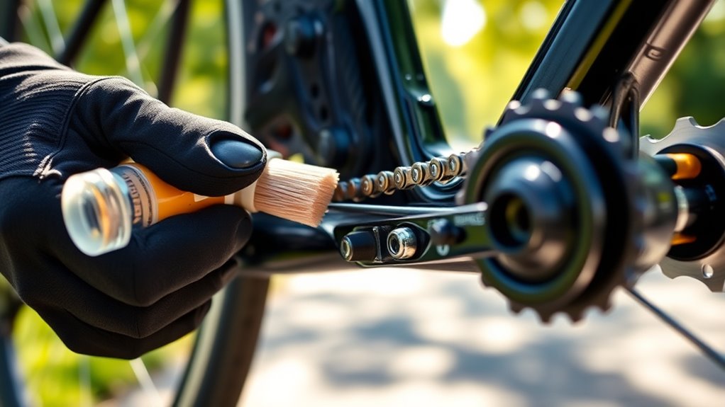 clean lubricate inspect regularly