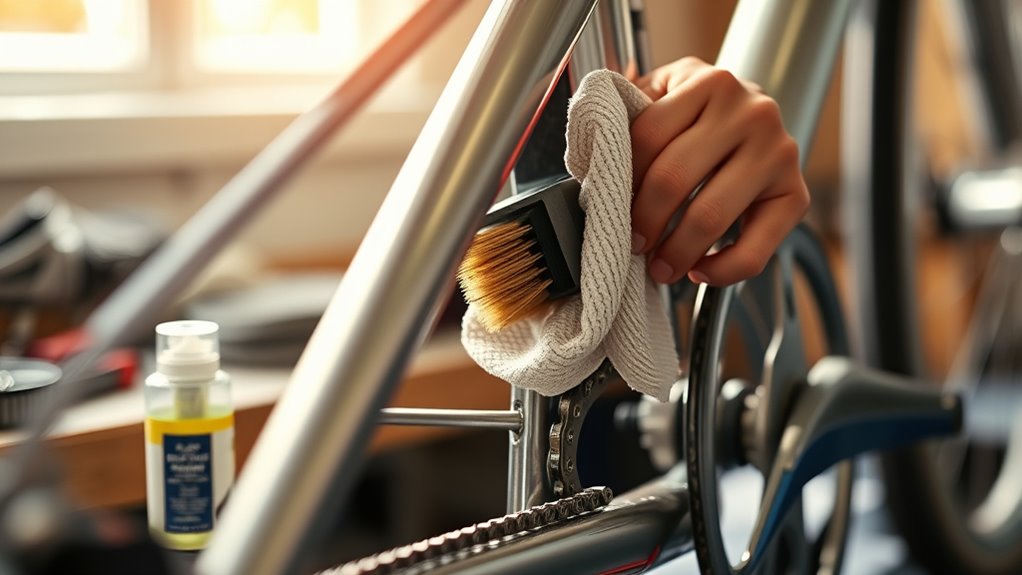 clean lubricate inspect regularly