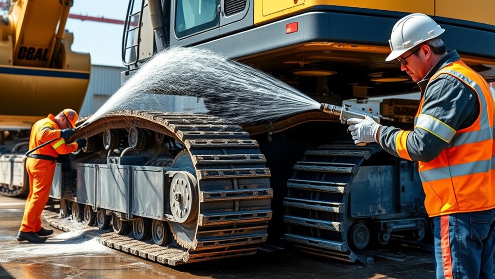 clean lubricate prevent rust