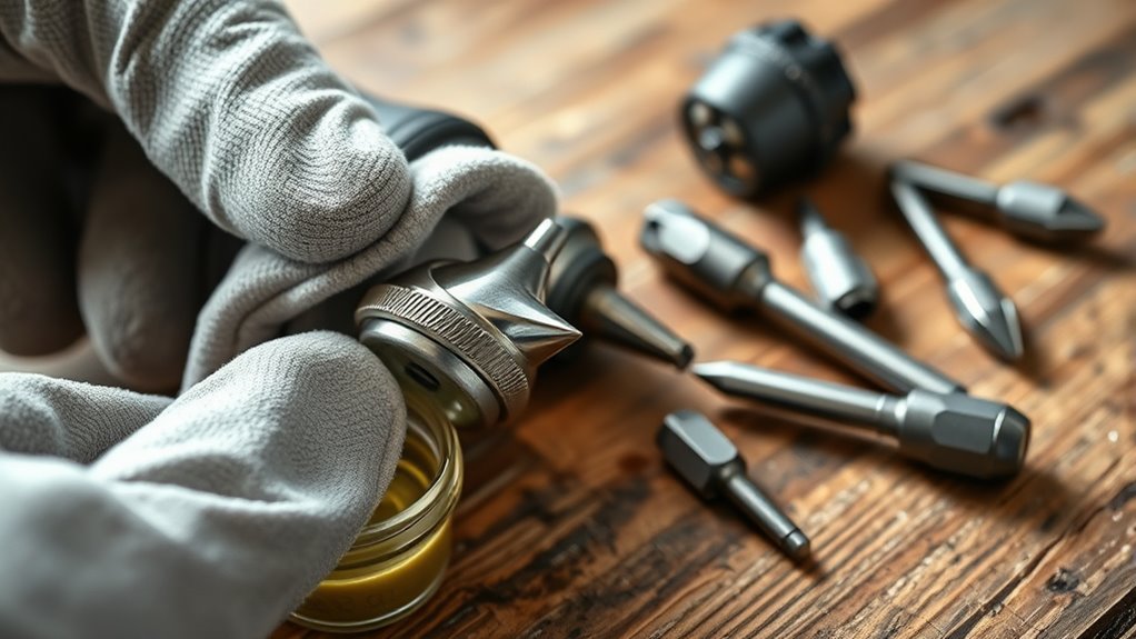 clean lubricate store properly
