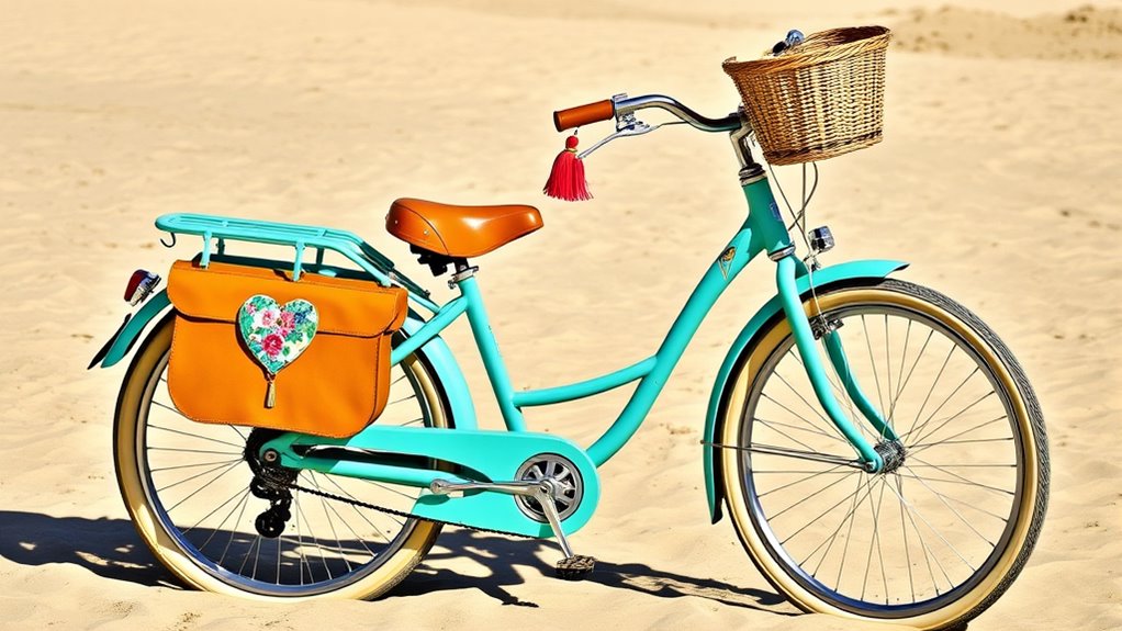 comfortable stylish bike seat