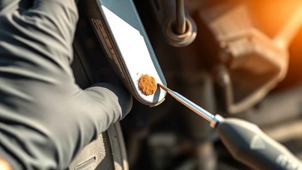 common rust prone vehicle areas