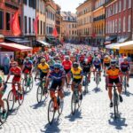 community benefits from cycling events