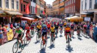 community benefits from cycling events