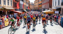 community benefits from cycling events