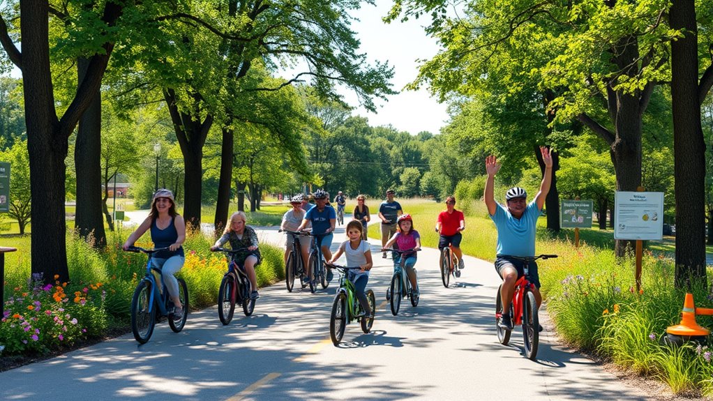 community cycling engagement strategies