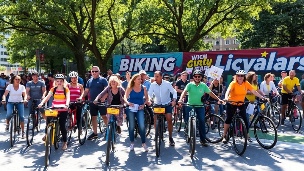 community cycling event strategies