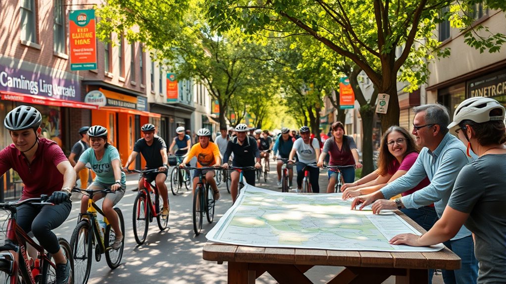community driven inclusive cycling
