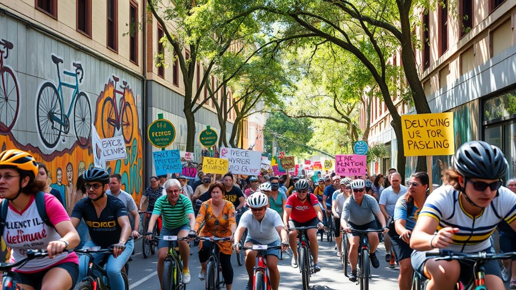 community led cycling initiatives