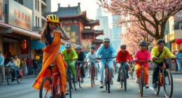 comparative global cycling cultures