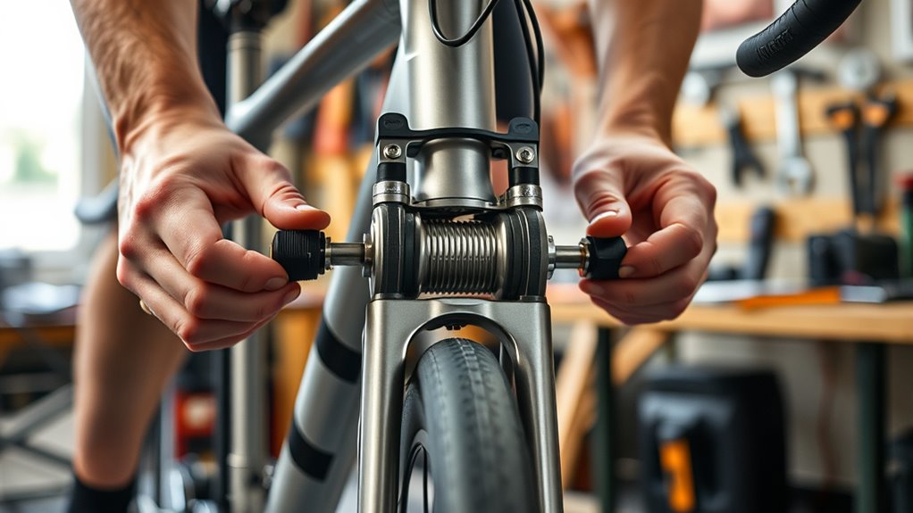 component selection and prep