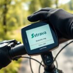 connect and sync bike data