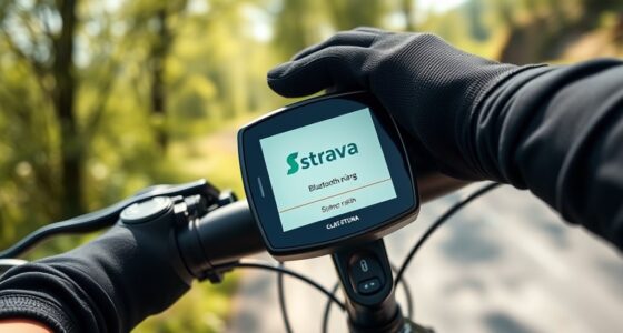 connect and sync bike data