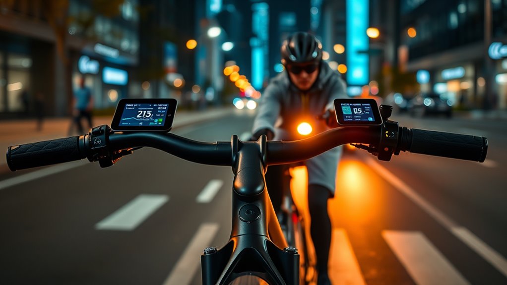 connected bike performance monitoring