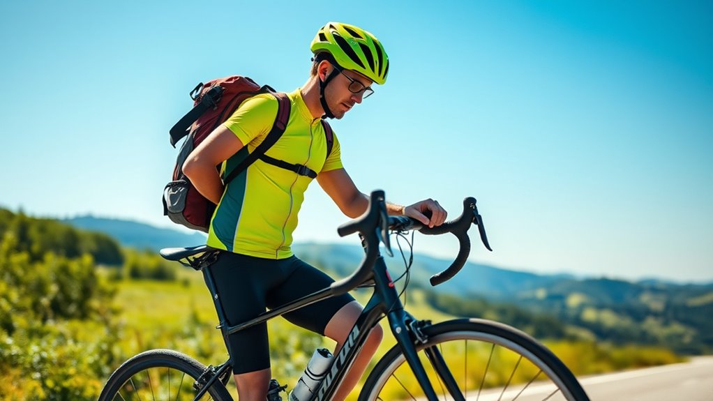 consistent enjoyable cycling routines