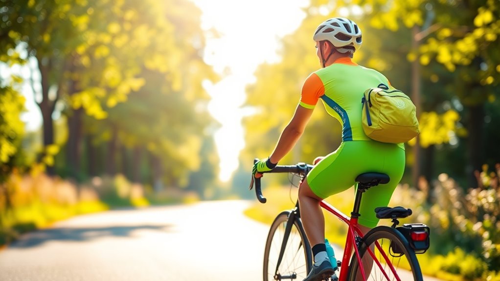 consistent gradual cycling progress