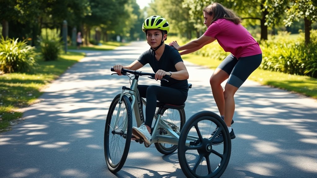 consistent low volume cycling routine