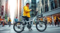 convenient city cycling solution