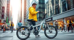 convenient city cycling solution