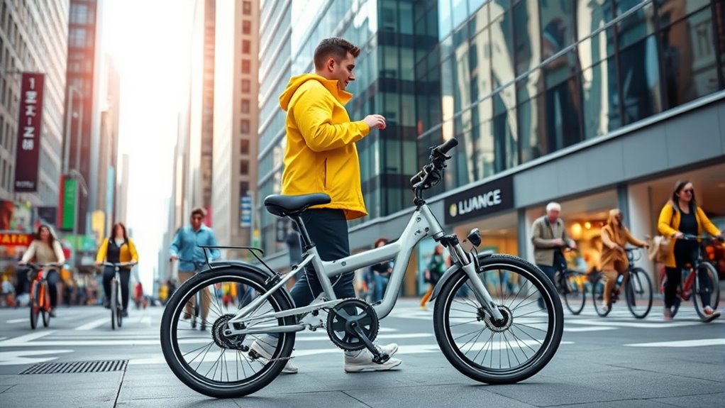 convenient city cycling solution