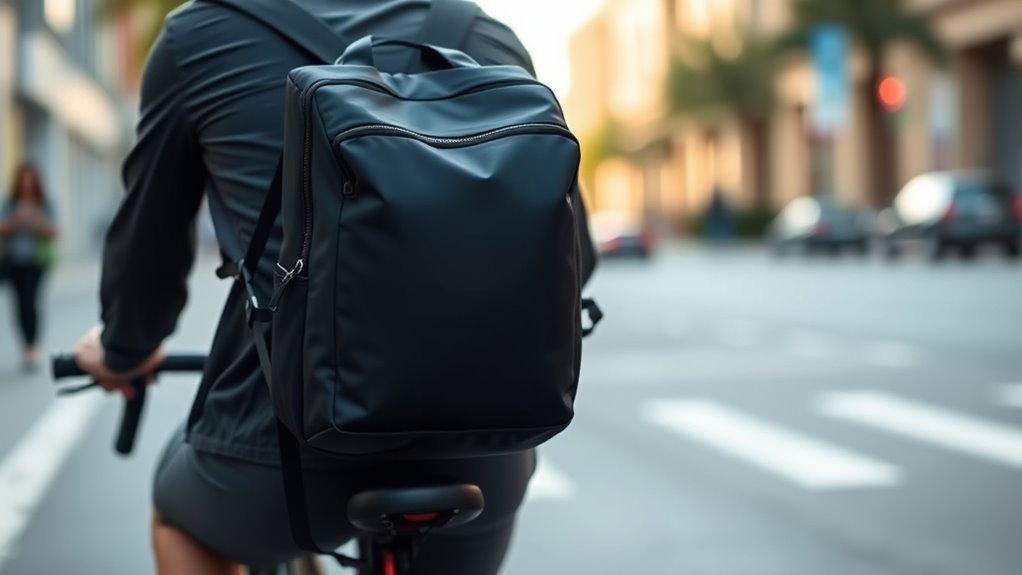 convertible waterproof sleek panniers