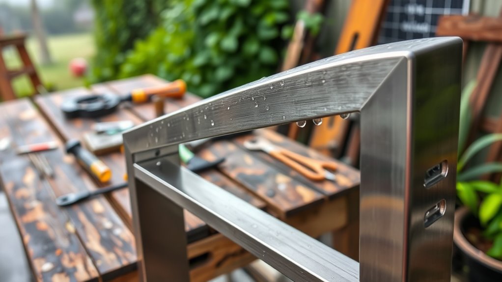 corrosion resistance and durability