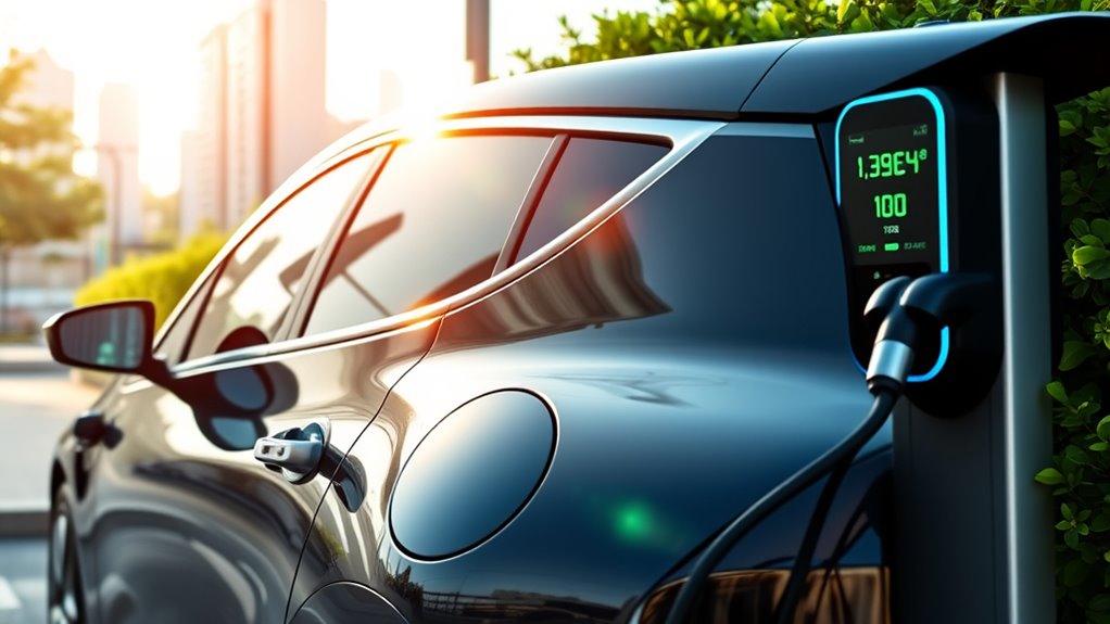cost savings electric vehicles