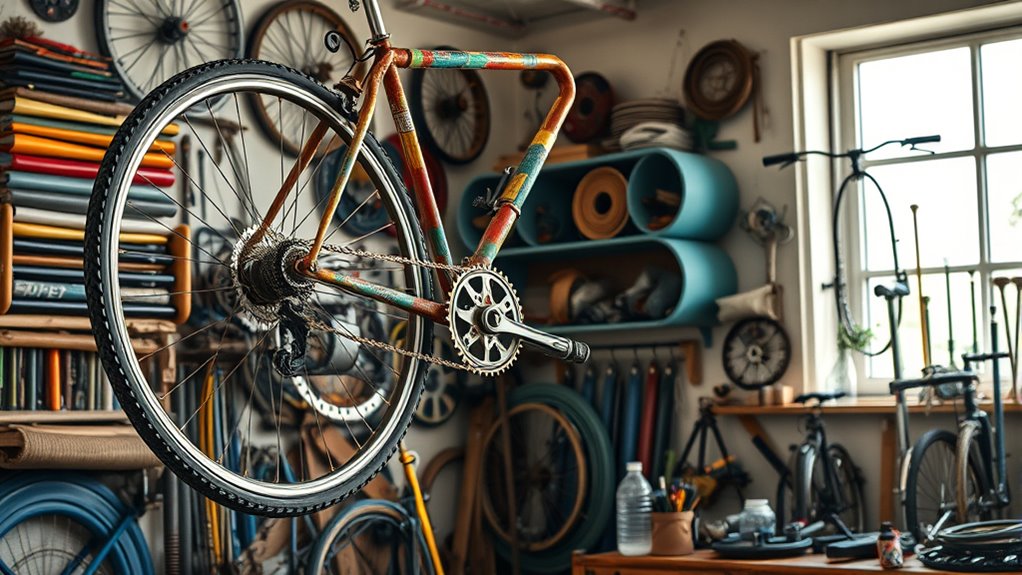 creative bike component reuse