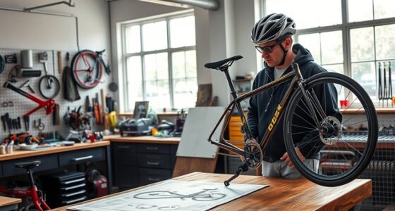 custom bike budgeting details