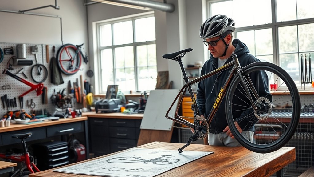 custom bike budgeting details