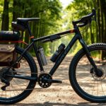 custom gravel adventure bike