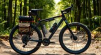 custom gravel adventure bike