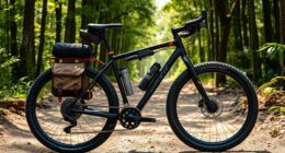 custom gravel adventure bike