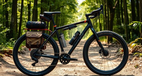 custom gravel adventure bike