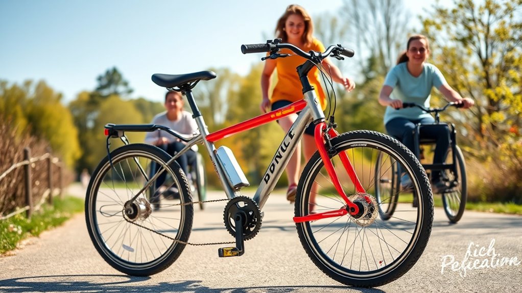 customizable adaptive cycling features