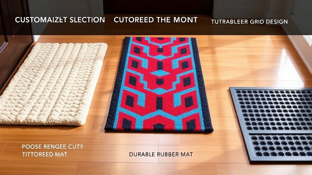 customizable size and configuration