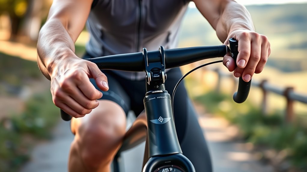 customize bike handlebar position
