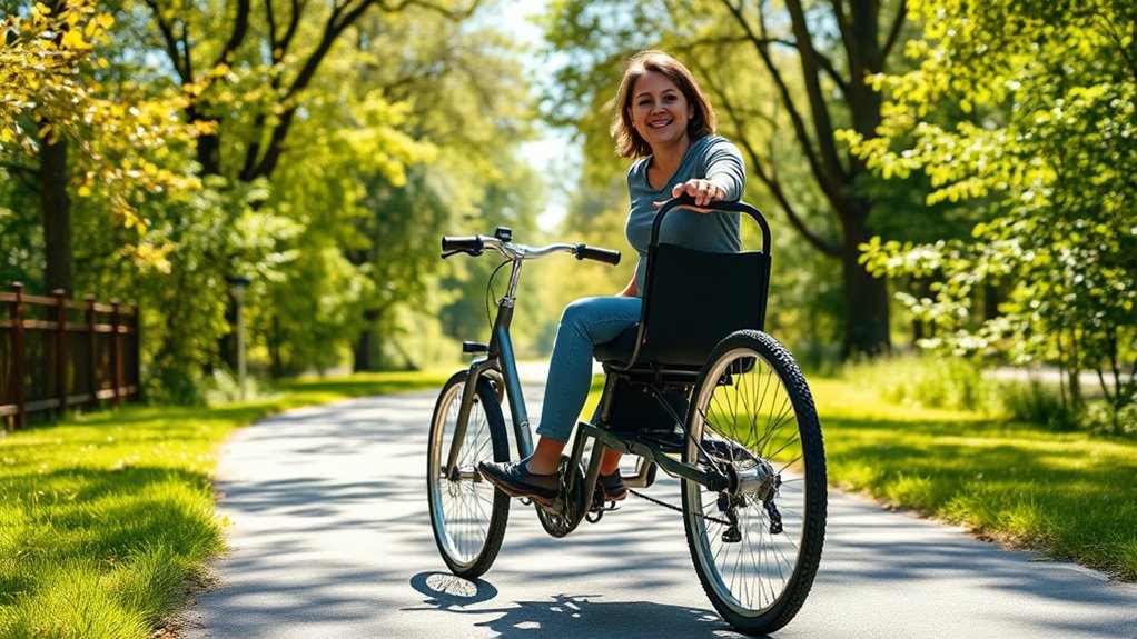 customized adaptive biking options