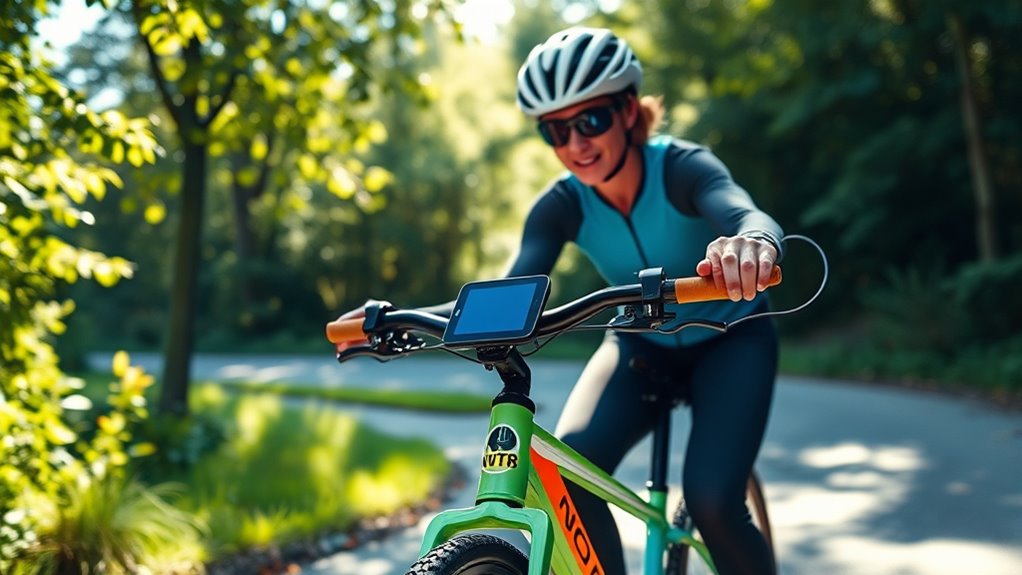 customized adaptive cycling features