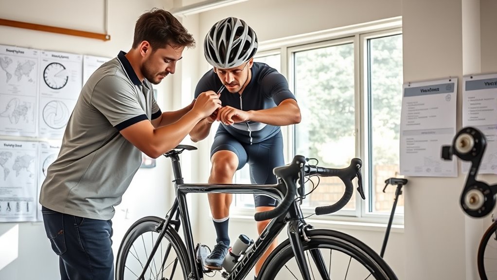 customized bike fitting options