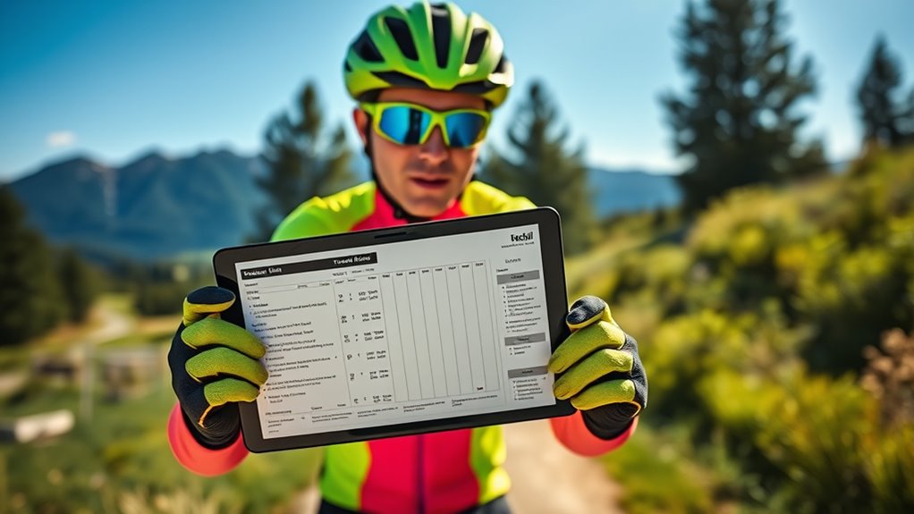 customized cycling race preparation