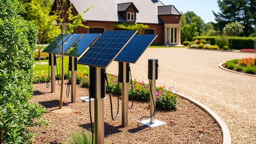 customized solar ev charging