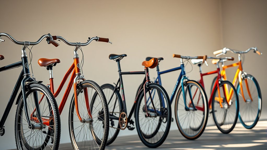 customized tech enhanced bike design