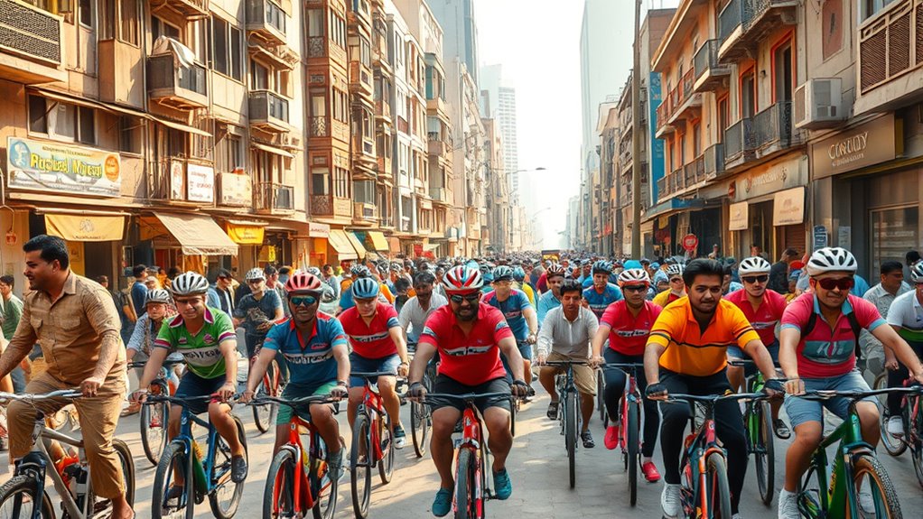 cycling advocacy fosters social change