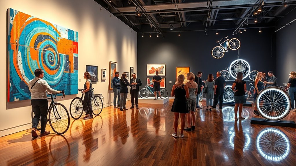 cycling art innovation fusion