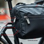 cycling bag security features