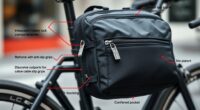 cycling bag security features