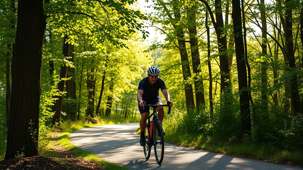 cycling boosts brain health