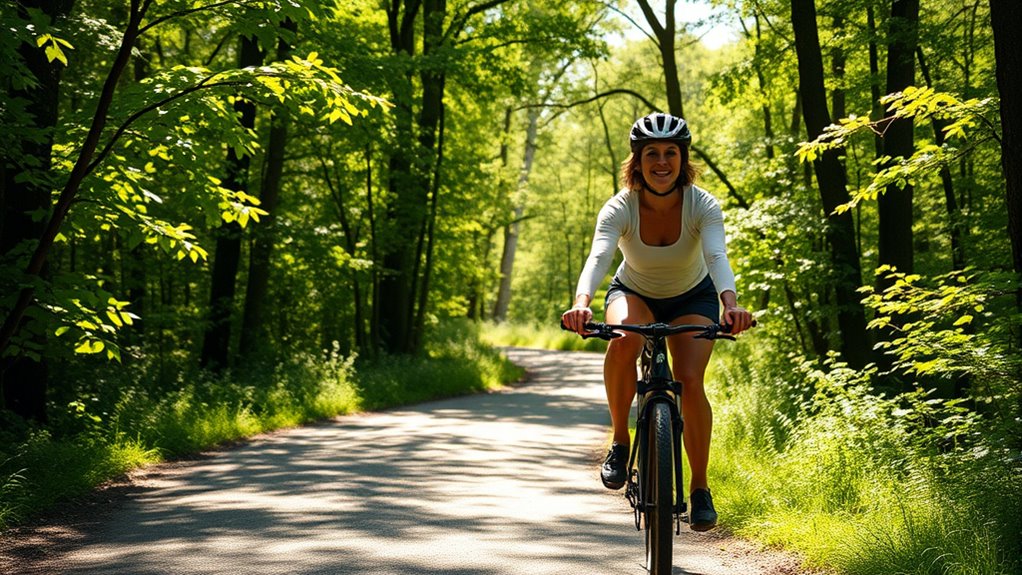 cycling boosts brain health