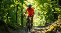 cycling boosts mental strength